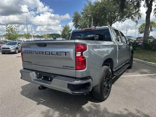 2025 Chevrolet Silverado 1500 Custom