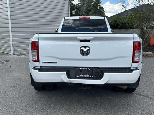 Bright White Clearcoat 2019 RAM 3500 Big Horn