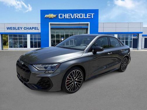 2025 Audi S3 2.0T quattro Premium