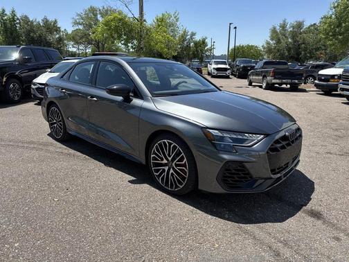 2025 Audi S3 2.0T quattro Premium