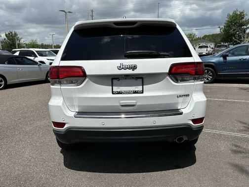 2022 Jeep Grand Cherokee WK Limited