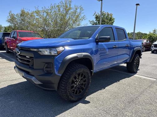 2025 Chevrolet Colorado Trail Boss