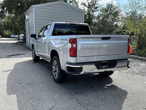Silver Ice Metallic 2022 Chevrolet Silverado 1500 Limited LT