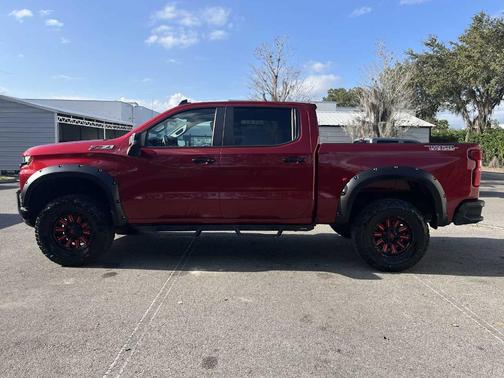 2022 Chevrolet Silverado 1500 Limited LT Trail Boss
