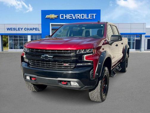2022 Chevrolet Silverado 1500 Limited LT Trail Boss