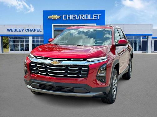 Red 2026 Chevrolet Equinox LT