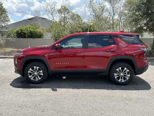 Red 2026 Chevrolet Equinox LT