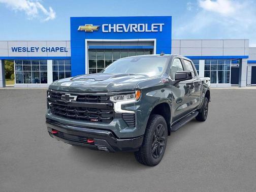 2025 Chevrolet Silverado 1500 LT Trail Boss