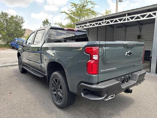 2025 Chevrolet Silverado 1500 LT Trail Boss