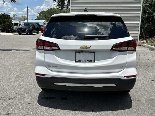 Summit White 2024 Chevrolet Equinox LT