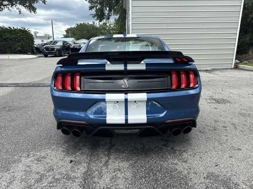 Ford Performance Blue Metallic 2021 Ford Shelby GT500 Base