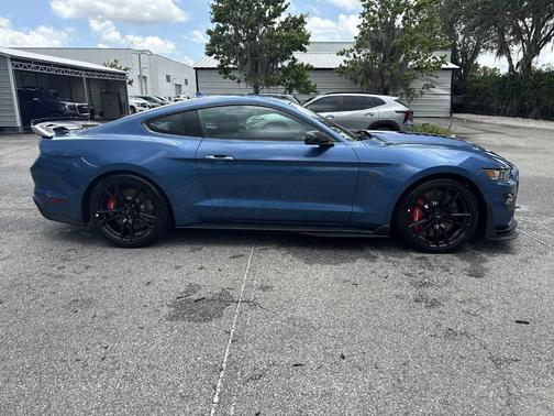 Ford Performance Blue Metallic 2021 Ford Shelby GT500 Base