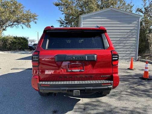 2025 Toyota 4Runner Hybrid TRD