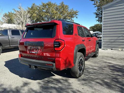 2025 Toyota 4Runner Hybrid TRD