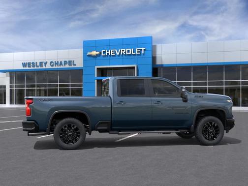 Lakeshore Blue Metallic 2026 Chevrolet Silverado 2500 LT