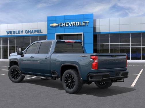 Lakeshore Blue Metallic 2026 Chevrolet Silverado 2500 LT