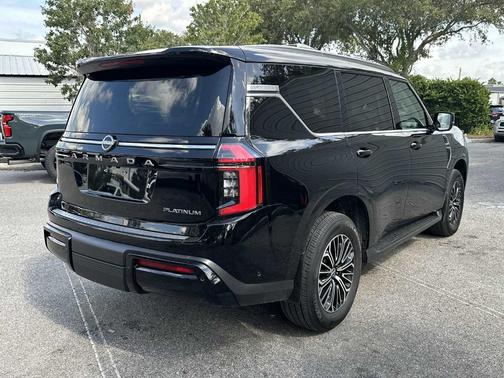 2025 Nissan Armada Platinum