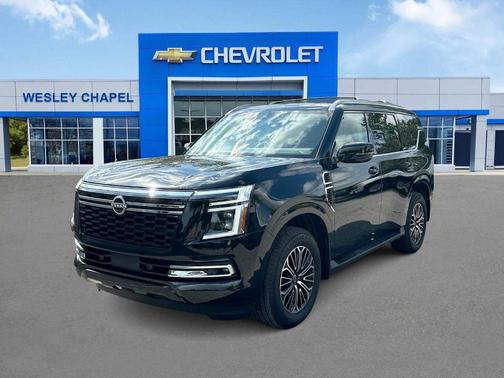 2025 Nissan Armada Platinum