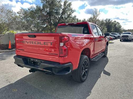 2026 Chevrolet Silverado 1500 Custom Trail Boss