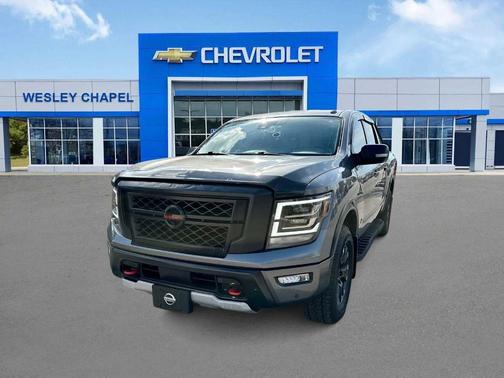 2021 Nissan Titan PRO-4X