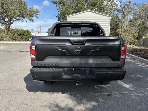 2021 Nissan Titan PRO-4X