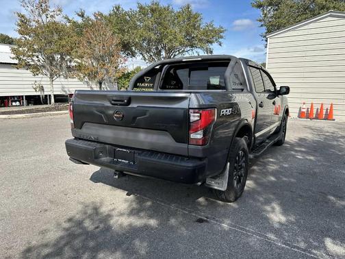 2021 Nissan Titan PRO-4X
