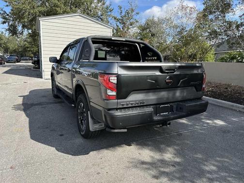 2021 Nissan Titan PRO-4X