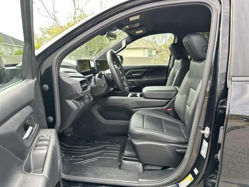 Black 2024 Chevrolet Silverado EV WT
