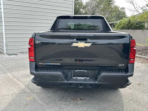 Black 2024 Chevrolet Silverado EV WT