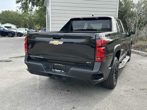 Black 2024 Chevrolet Silverado EV WT