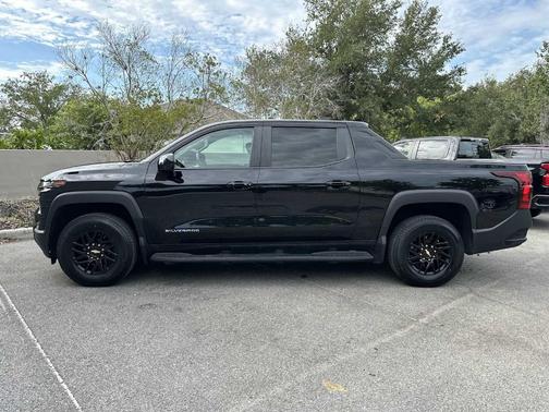 Black 2024 Chevrolet Silverado EV WT