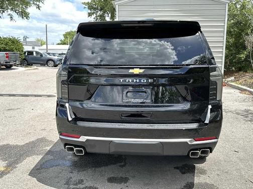 Black 2026 Chevrolet Tahoe High Country