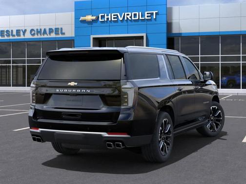 2025 Chevrolet Suburban High Country