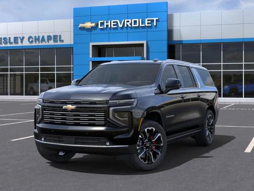 2025 Chevrolet Suburban High Country