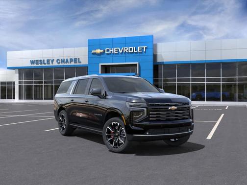 2025 Chevrolet Suburban High Country