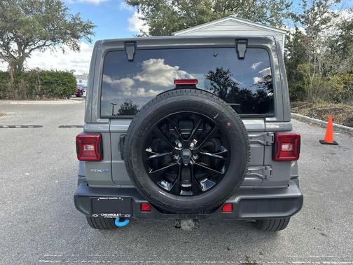 2022 Jeep Wrangler Unlimited 4xe Sahara