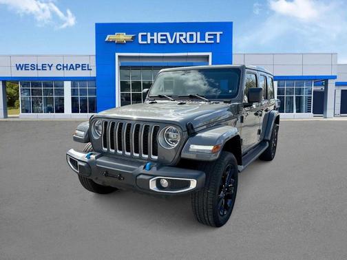 2022 Jeep Wrangler Unlimited 4xe Sahara