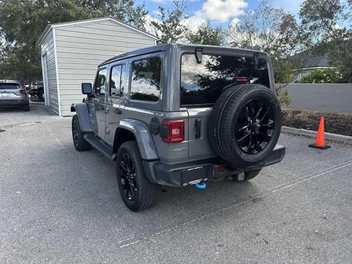 2022 Jeep Wrangler Unlimited 4xe Sahara