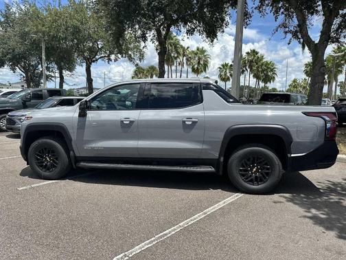 2026 Chevrolet Silverado EV Extended Range LT