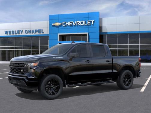 2025 Chevrolet Silverado 1500 Custom