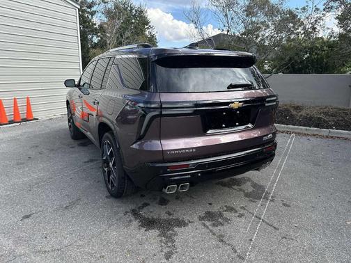 2026 Chevrolet Traverse High Country