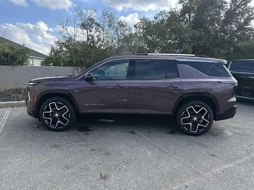 2026 Chevrolet Traverse High Country