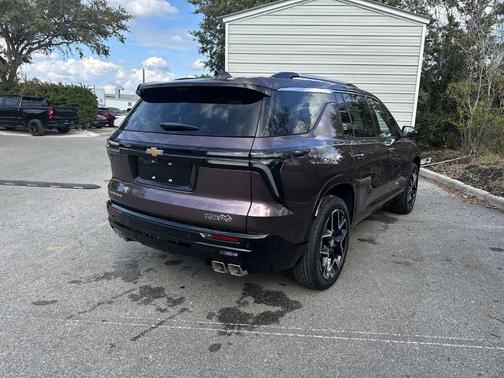 2026 Chevrolet Traverse High Country