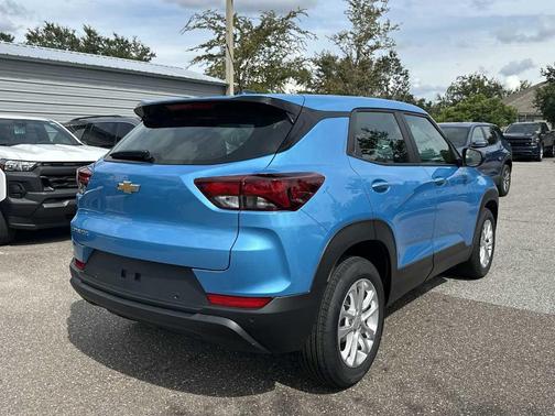 2026 Chevrolet Trailblazer LS