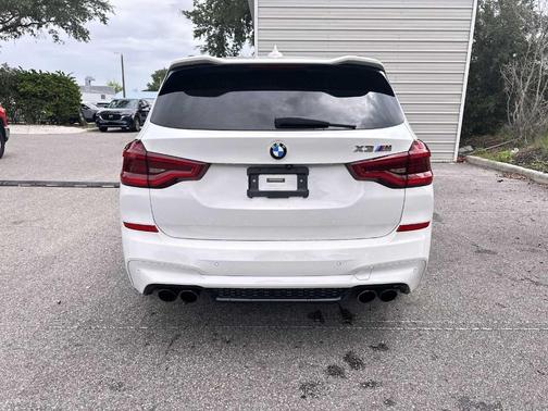 Alpine White 2020 BMW X3 M