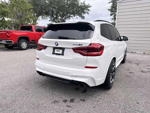 Alpine White 2020 BMW X3 M