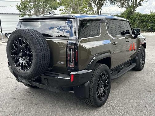 2025 GMC HUMMER EV SUV 2X