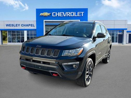 2018 Jeep Compass Trailhawk