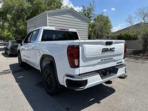 Summit White 2023 GMC Sierra 1500 Elevation