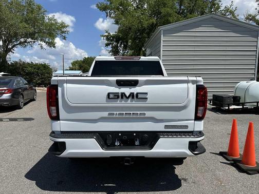 Summit White 2023 GMC Sierra 1500 Elevation